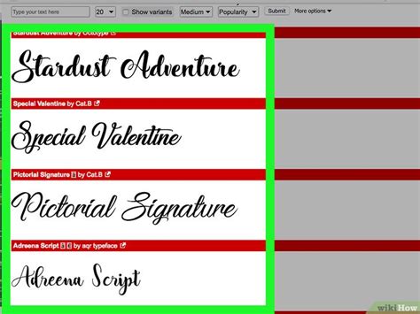Looking to download stylish fonts for free? Lettertypes downloaden van Dafont - wikiHow