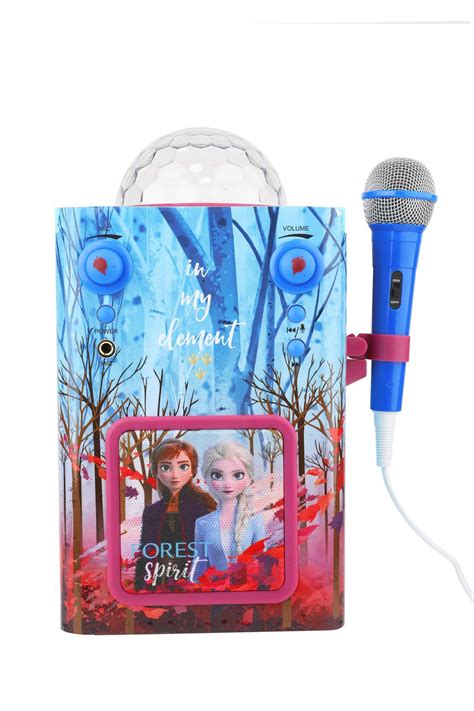 Frozen 2 Karaoke Machine