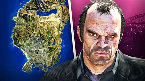 Gta 6 Map Leaks Potential Size Location And More Details