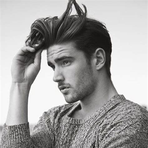 Flow Hairstyles For Guys Simple Haircut And Hairstyle