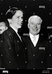 Charles Chaplin, and his wife Oona Chaplin, circa 1952 File Reference ...