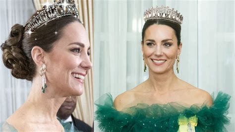 Kate Set To Wear A Tiara For The First Time As Princess Of Wales Youtube
