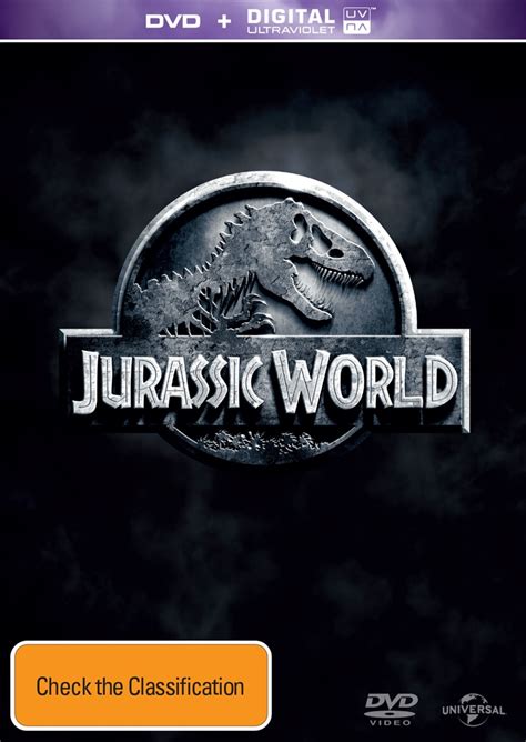 Jurassic World Action Dvd Sanity