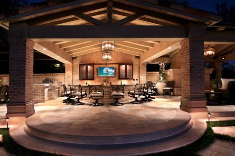23 Outdoor Entertainment Area Designs Images To Consider When You Lack