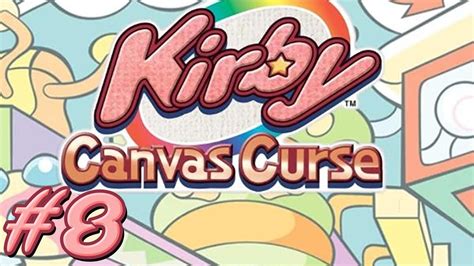 Lets Play Kirby Canvas Curse Part 8 The World Of Drawcia Youtube