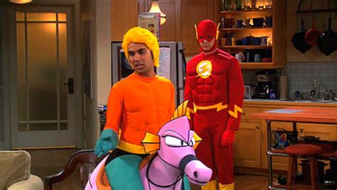 Aquaman Costume Big Bang Theory