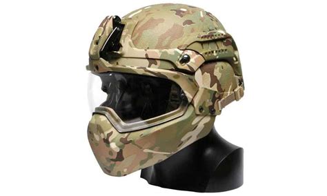 The Integrated Head Protection System Will Be The New Standard Issue