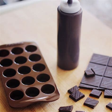 Pretzels, raisins, nuts, marshmallows, cookies, and dried fruits are all yummy when dipped in chocolate. chocolate candy mold #foods #recipes | Candy molds recipes ...