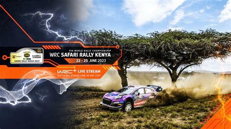 2023 Wrc Safari Rally Kenya Esa
