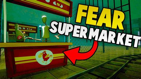 Fear Supermarket Is In The Game Hello Neighbor Beta Gameplay Update