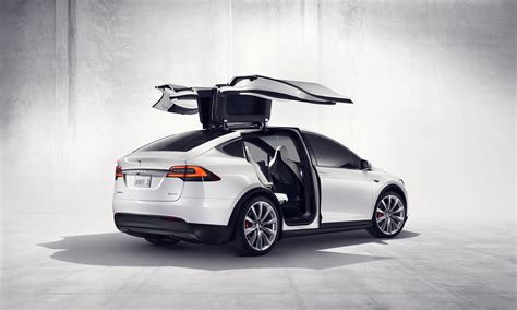 2016 Tesla Model X Another Look At Those Rear Doors Automotive News