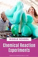 Really Cool Chemical Reaction Experiments You Can Easily Do at Home ...