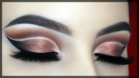 Glitter Cut Crease Makeup Pictorial Makeupview Co