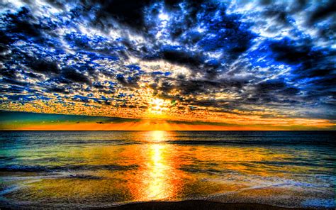 Beach Sunset Hd Wallpaper Uk Appstore For Android Huge