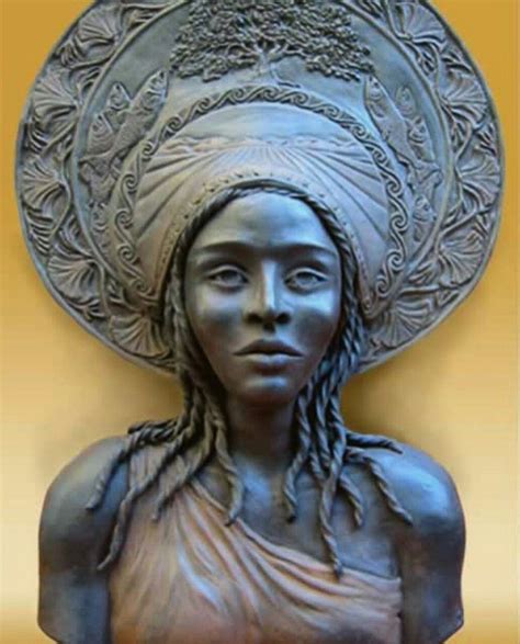 Queen Califa California Is Said To Be Named After Her Statues Women
