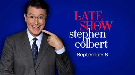 Tv Review The Late Show With Stephen Colbert The Nerd Punchthe