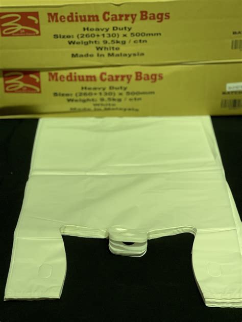 Plastic Carry Bags 3apackaging