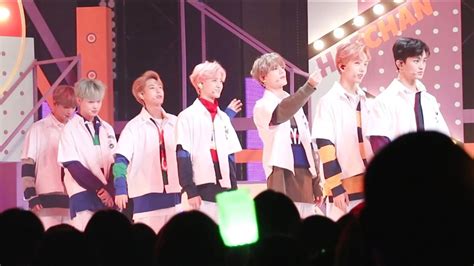 N 57 Nct Dream ‘we Go Up Behind The Stage 쇼음악중심 Youtube