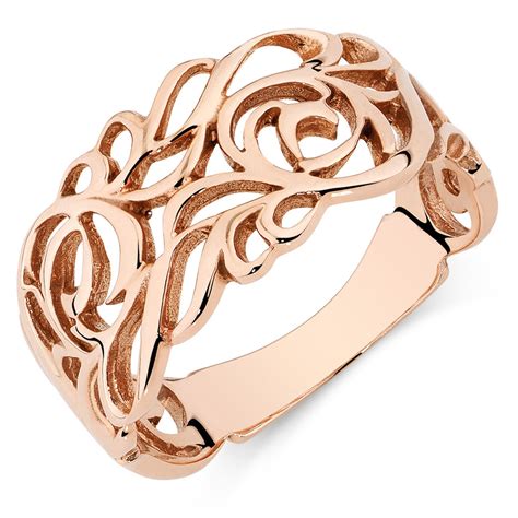 5 out of 5 stars (20,454) $ 8.00. Filigree Ring in 10ct Rose Gold