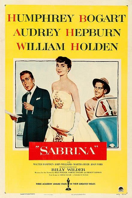 Sabrina 1954 Film Wikipedia
