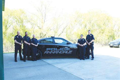 New Graphics For Annandale Police Department Vehicles Symbolize Change