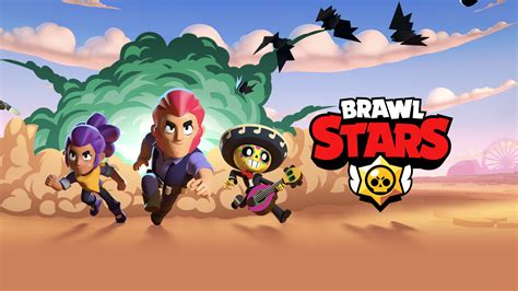 Brawl Stars Wallpaper Hd 1920x1080 Download Hd Wallpaper Wallpapertip