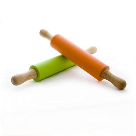 Kids Rolling Pin Green The Little Cook