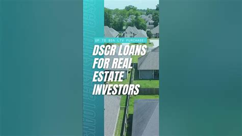 Dscr Loans For Real Estate Investors Up To 85 Ltv Purchase