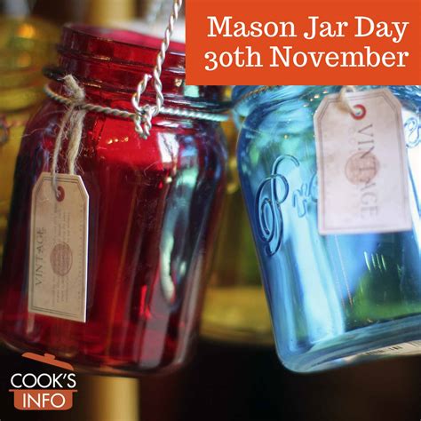 Mason Jar Day Cooksinfo