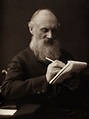 William Thomson, Baron Kelvin. Photograph by T. & R. Annan & Sons ...