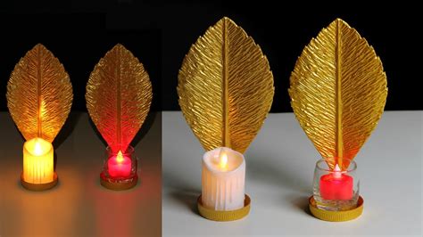 Paper Candle Holder Decorative For Home Decor Diy Lamp Holder