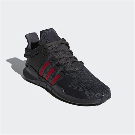 Adidas Eqt Support Adv Shoes Black Adidas Us Support Shoes Shoes