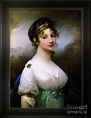 Portrait of Louise of Mecklenburg-Strelitz, Queen of Prussia by Josef ...