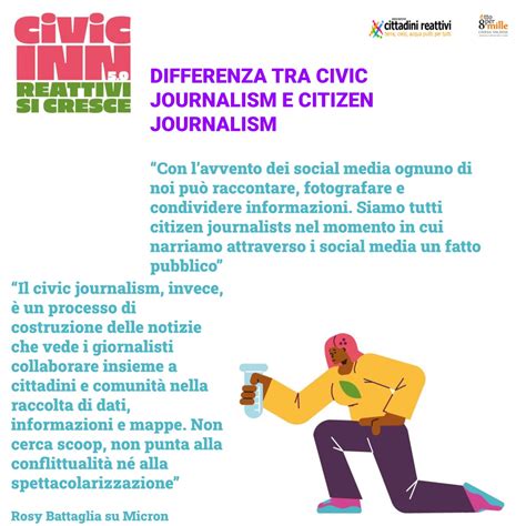 Che cos è il giornalismo civico e perché può contribuire allo sviluppo
