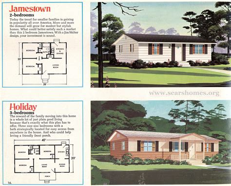 Jim Walter Homes A Peek Inside The 1971 Catalog 2022