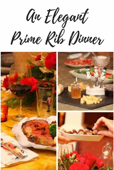 I had a 4# roast, rubbed the ''crust'' on well. An Elegant Prime Rib Dinner - Monica's Table