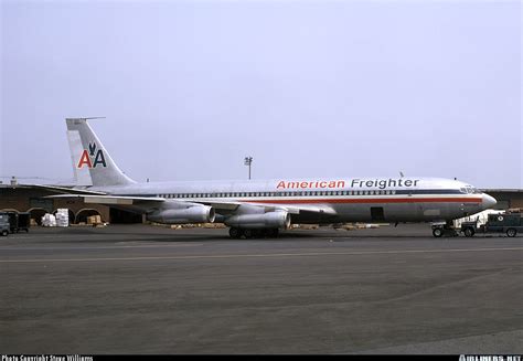 Boeing 707 323c American Airlines Freighter Aviation Photo 0228467