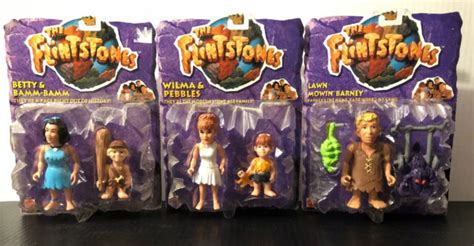 The Flintstones 1993 Barney Bettyandbamm Bamm And Wilma And Pebbles 3