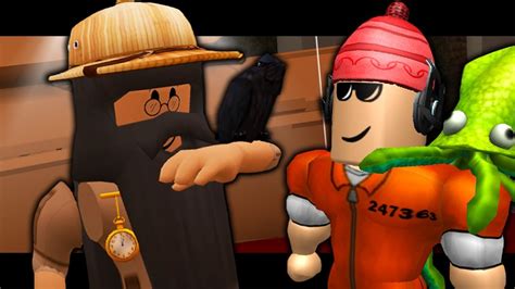 Meeting The Collector A Roblox Jailbreak Update Roleplay Story