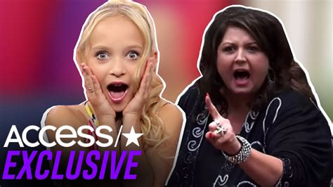 Dance Moms Lilliana Ketchman Reveals Shocking Fact About Abby Lee Miller Youtube
