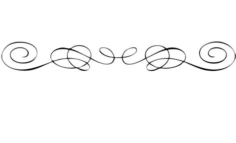 Lines Clipart Curly Lines Curly Transparent Free For Download On