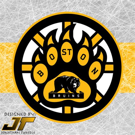 The boston bruins are a professional ice hockey team based in boston. Bruins Logo Bear