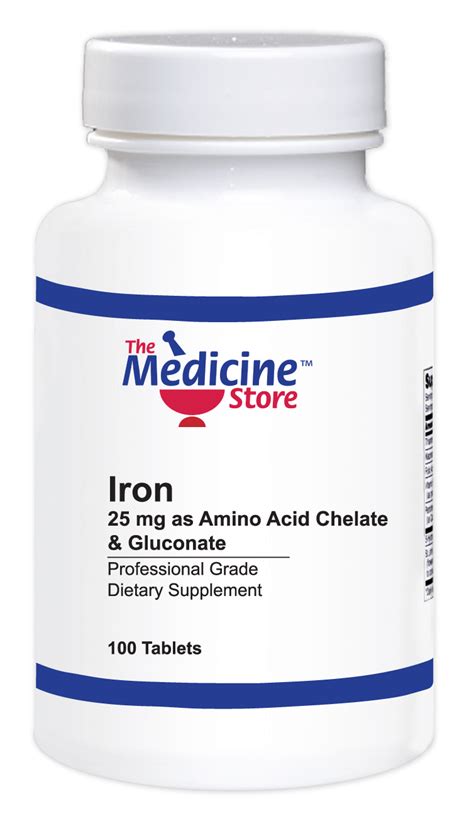 Iron 25 Mg The Medicine Store In Basehor Pharmacy