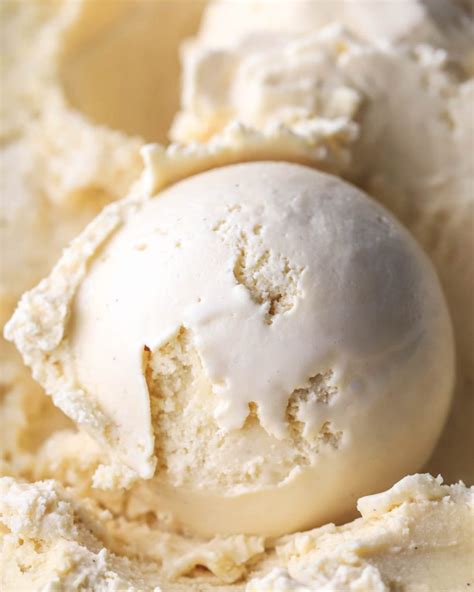 The Perfect Vanilla Ice Cream With Egg Yolks Custard