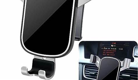 LUNQIN Car Phone Holder for 2009-2016 Audi A4 [Big Phones with Case