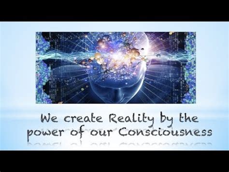 Consciousness Creates Reality The Trust Frequency Global Friends YouTube