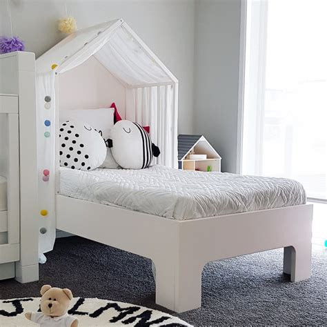 Each mattress size is designed to fit a specific need. Handmade Toddler Bed NZ | Wooden Toddler Bed | Mattress ...