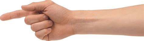 One Finger Hand Hands Png Hand Image Free Transparent Image Download