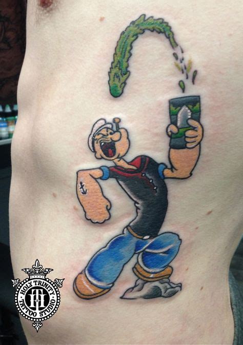 10 ideas de tatoos popeye tatuajes disenos de unas tatuaje de marinero
