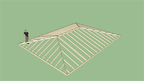 Hip Roof Dual Pitch 3d Warehouse